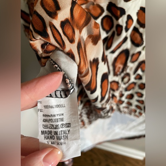 Eye Design Long Sleeve Shirt 🧿👁️🪬BRAND BAZAR Made in Italy - Picture 3 of 6